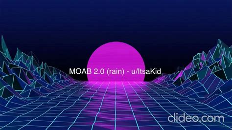moab booster|MOAB 2.0, Rain Lite Version .